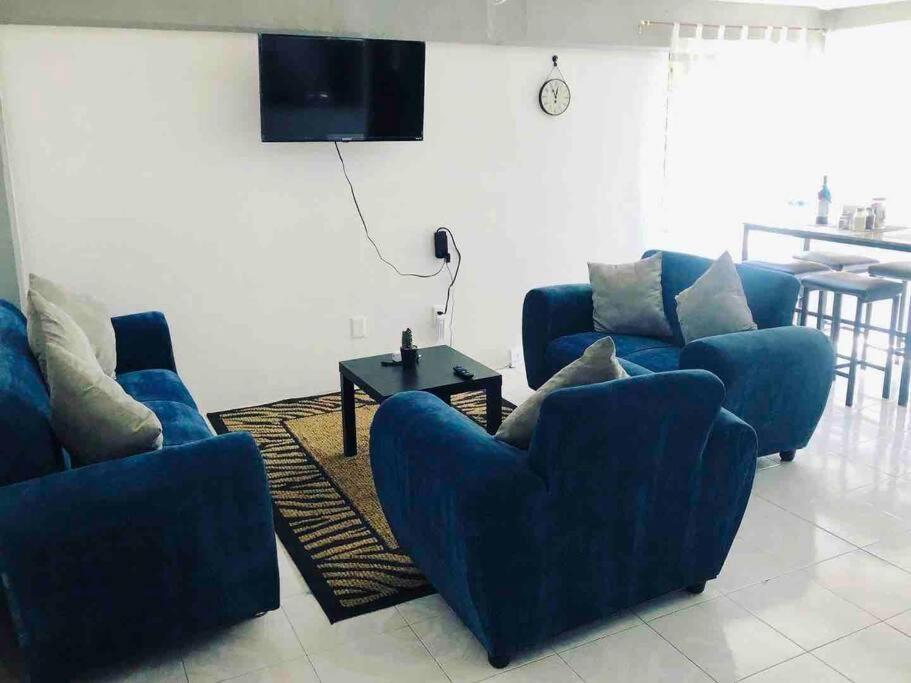 푸에블라 Lindo Departamento Centrico Con Estacionamiento 아파트 외부 사진