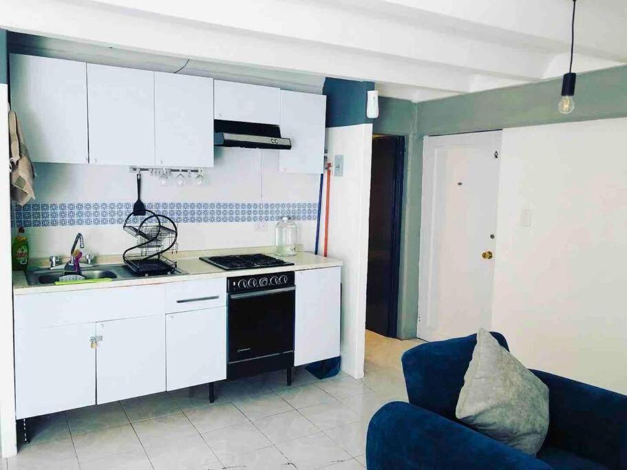 푸에블라 Lindo Departamento Centrico Con Estacionamiento 아파트 외부 사진